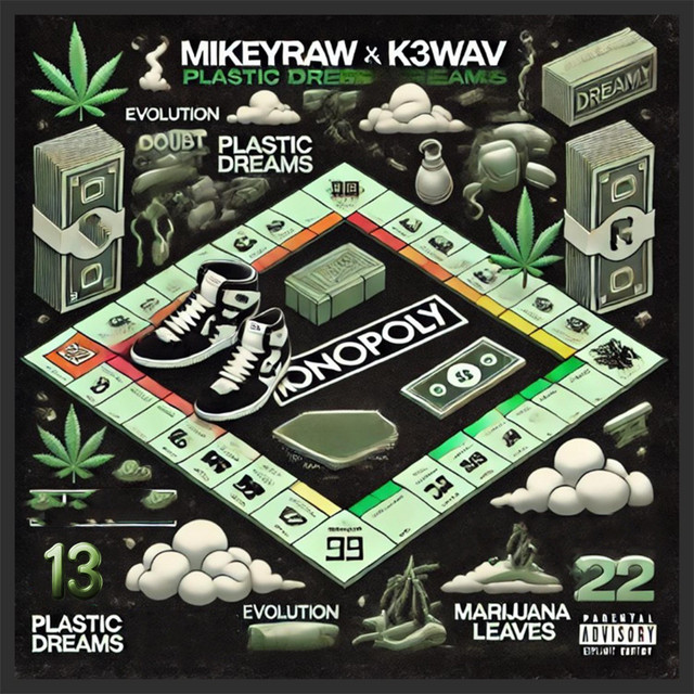 PLASTIC DREAMS cover art