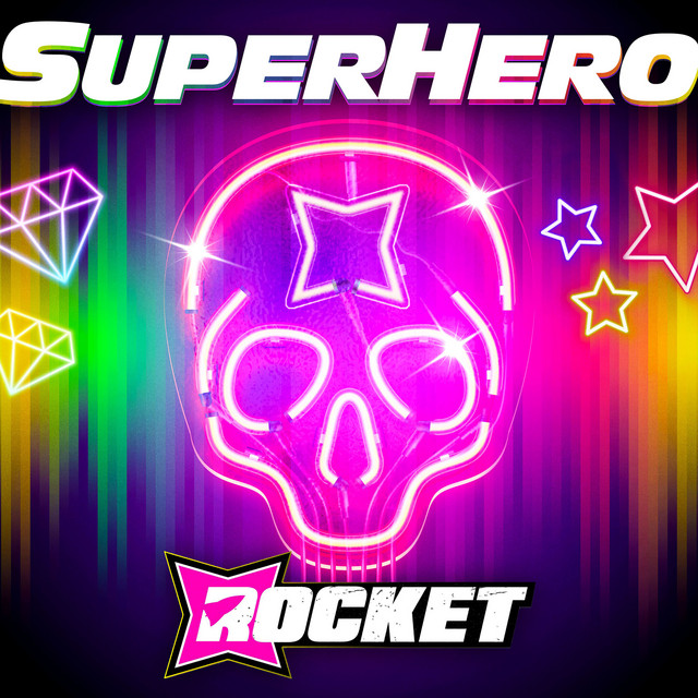 SuperHero cover art