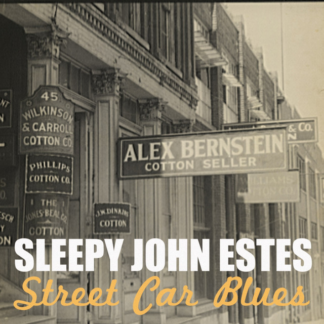 Street Car Blues cover art