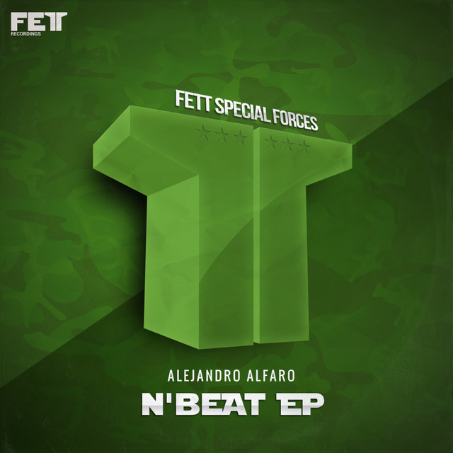 N' Beat EP cover art