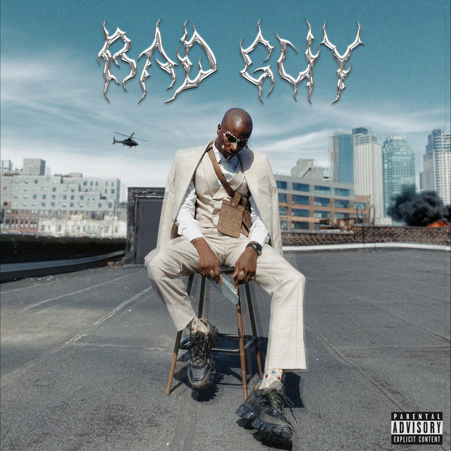 BAD GUY cover art