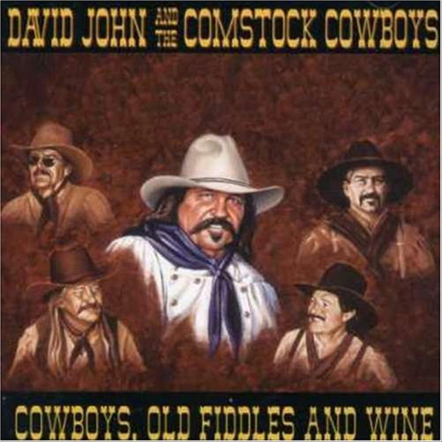 Cowboys, Old Fiddles and Wine cover art