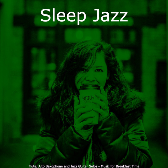 Flute, Alto Saxophone and Jazz Guitar Solos - Music for Breakfast Time cover art