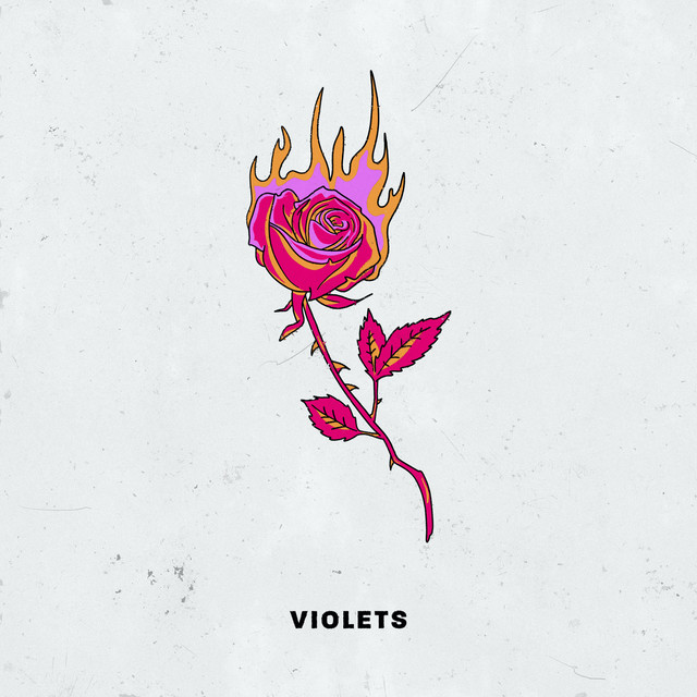 Violets cover art