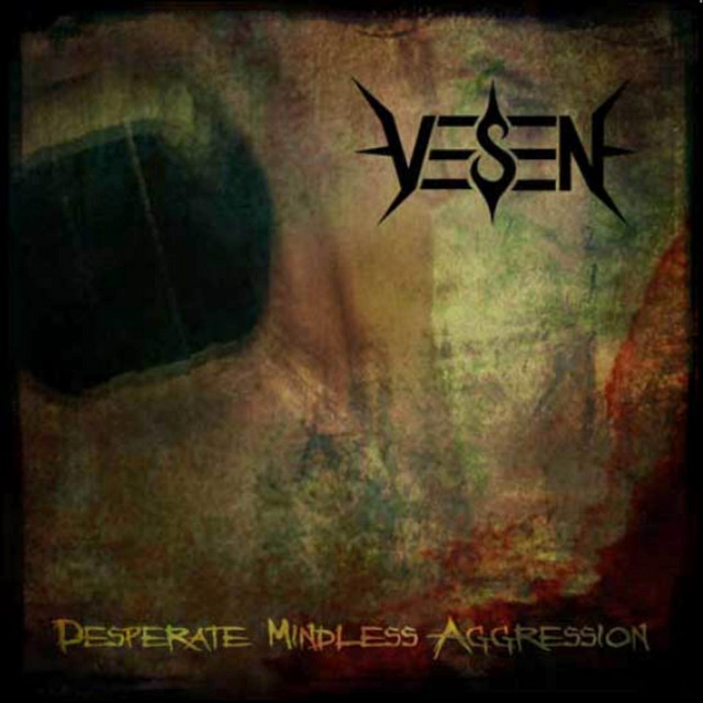 Desperate Mindless Aggression cover