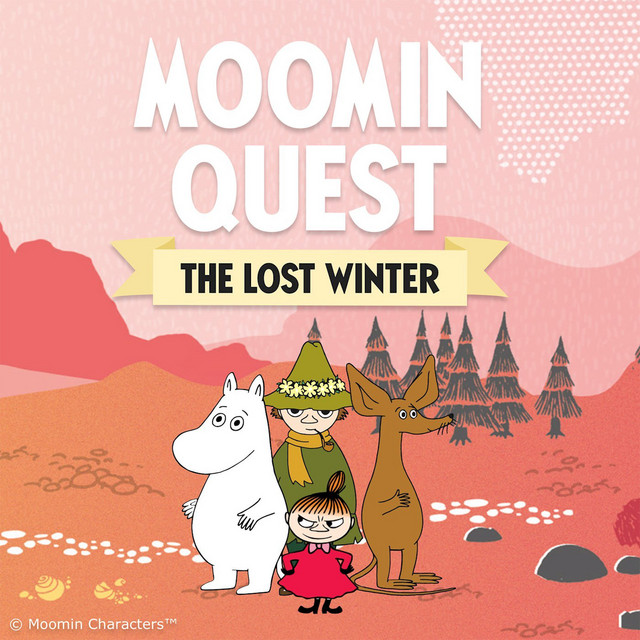 Moomin Quest: The lost winter cover art