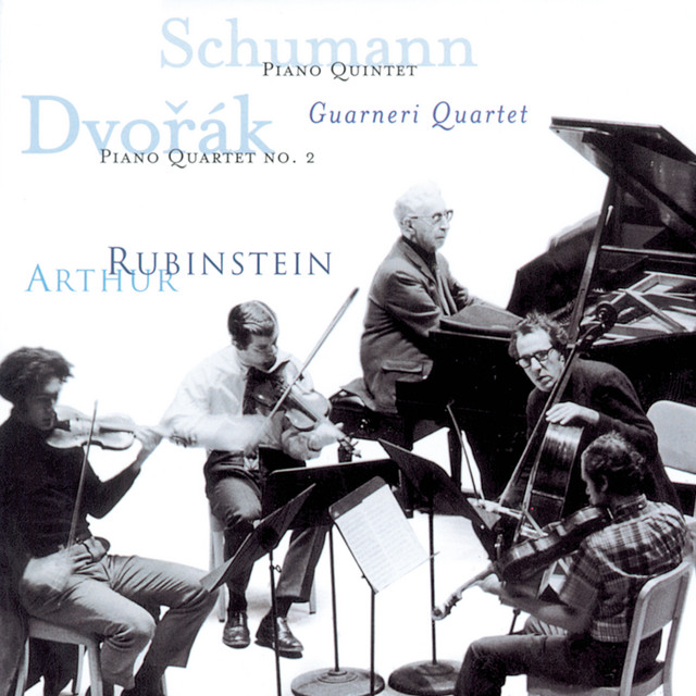 Rubinstein Collection, Vol. 66: Dvorák: Piano Quartet; Schuman: Piano Quintet