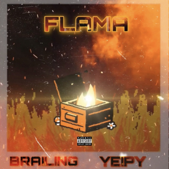 FLAMA cover art