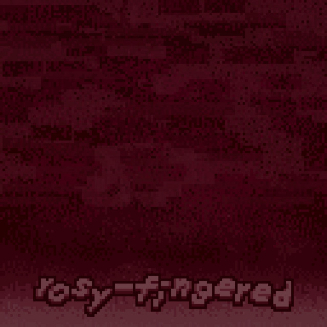 rosy-fingered cover art