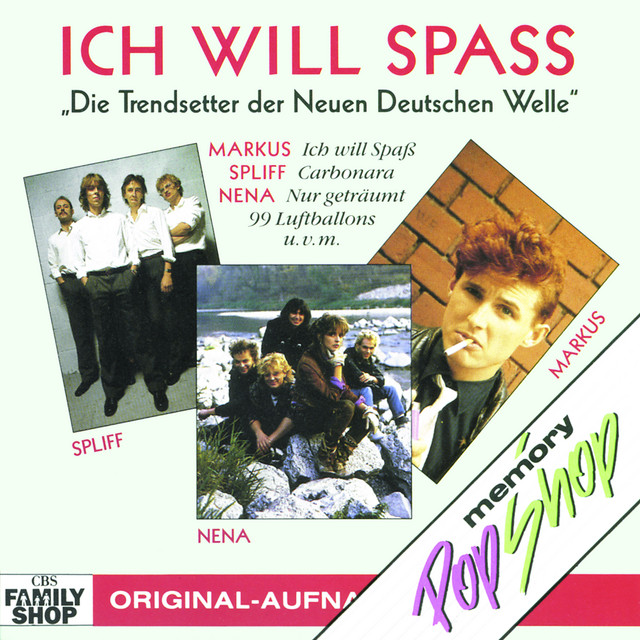 Ich Will Spass cover art