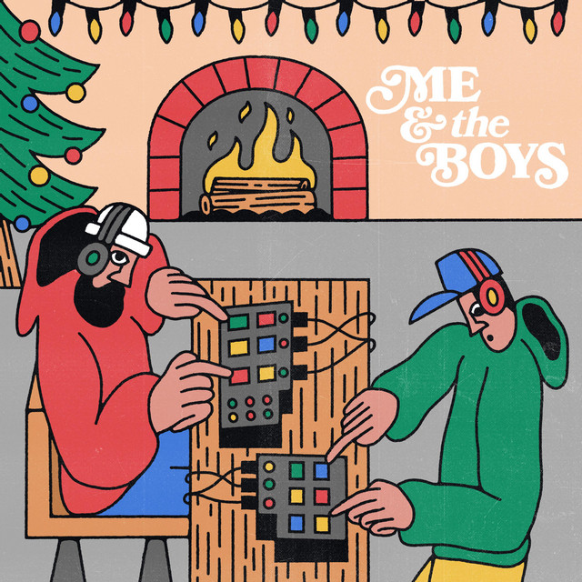 ME & THE HOLIDAYS cover art