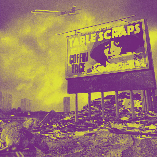 Coffin Face cover