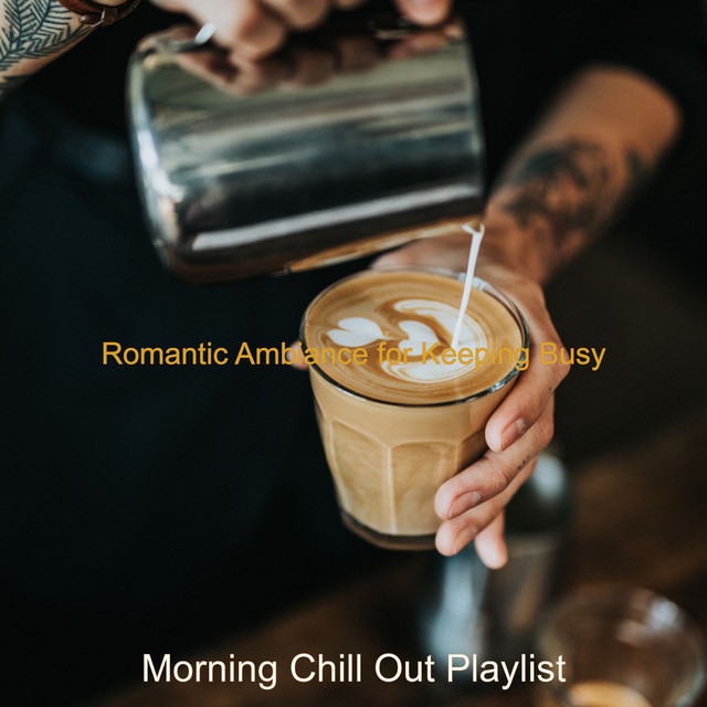 Romantic Ambiance for Keeping Busy cover art