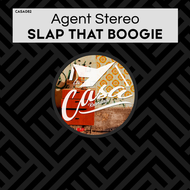 Slap That Boogie album art