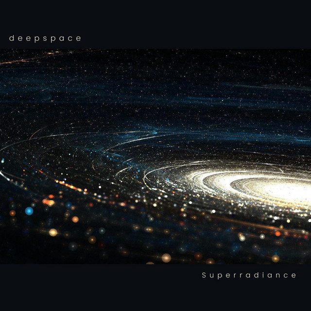 Superradiance cover art