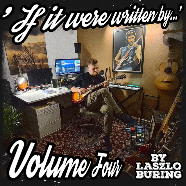'If it were written by' Volume Four cover art