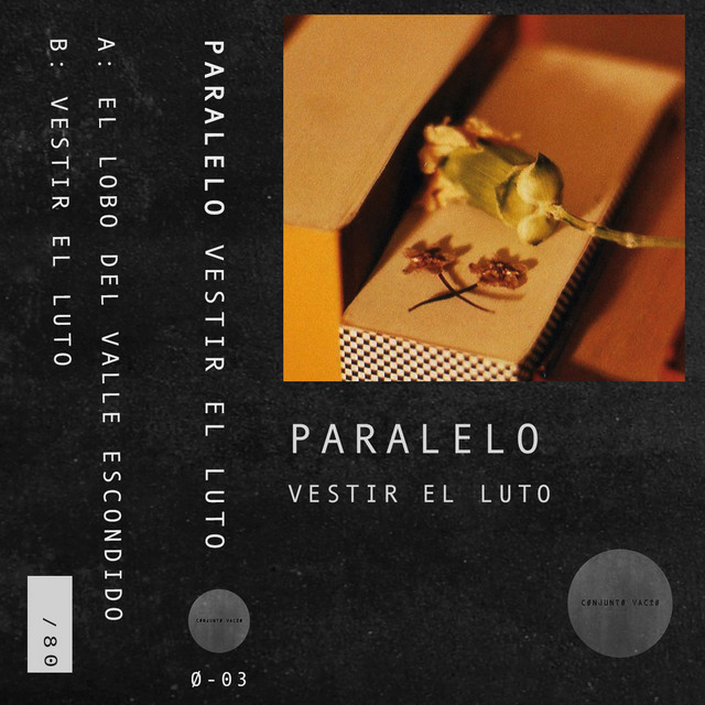 Vestir El Luto cover