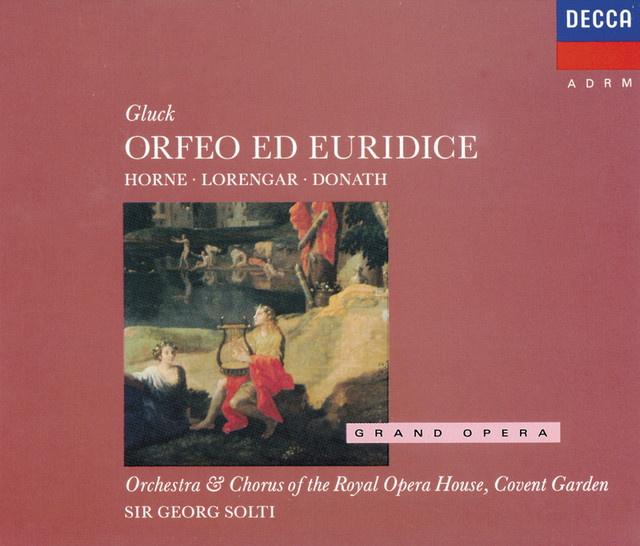 Orfeo ed Euridice / Act 3: Aria: "Che farò senza Euridice?"