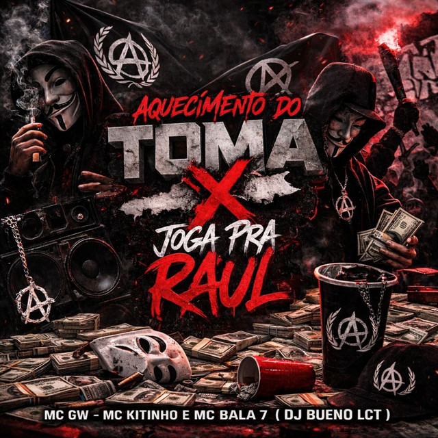 Aquecimento do Toma x Joga Pra Raul