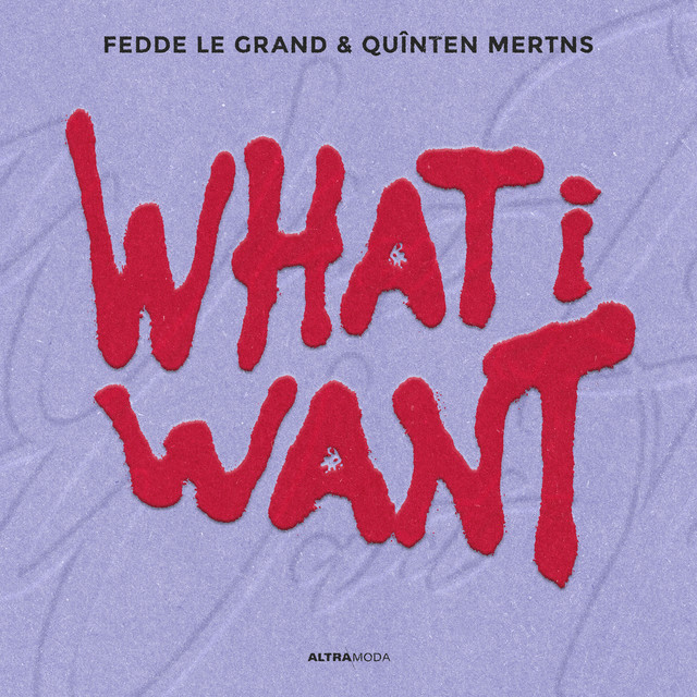 What I Want album image