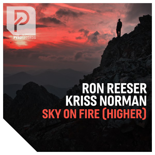 Sky on Fire (Higher) - Extended Mix album art