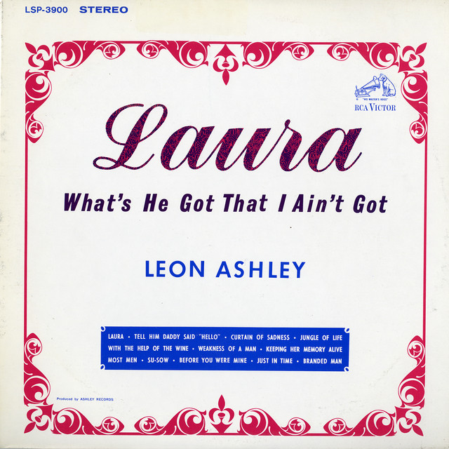 Laura (What's He Got That I Ain't Got) cover