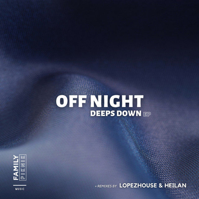 Обкладинка: Deeps Down - Lopezhouse Rework — Off Night