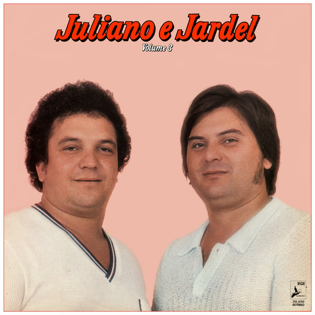 Juliano & Jardel, Vol. 3 cover