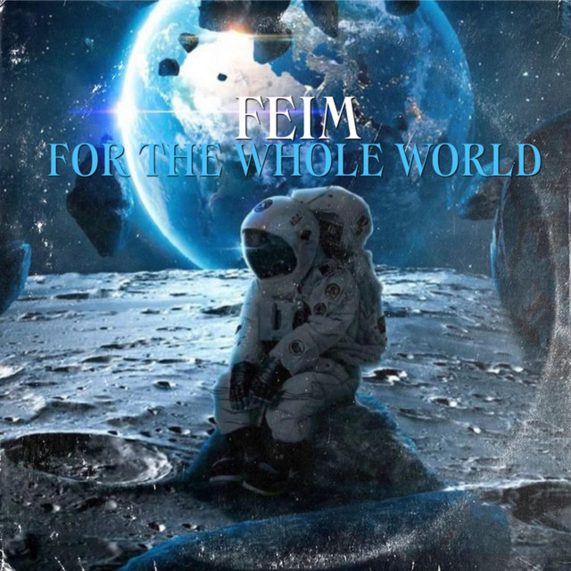 FOR THE WHOLE WORLD cover art