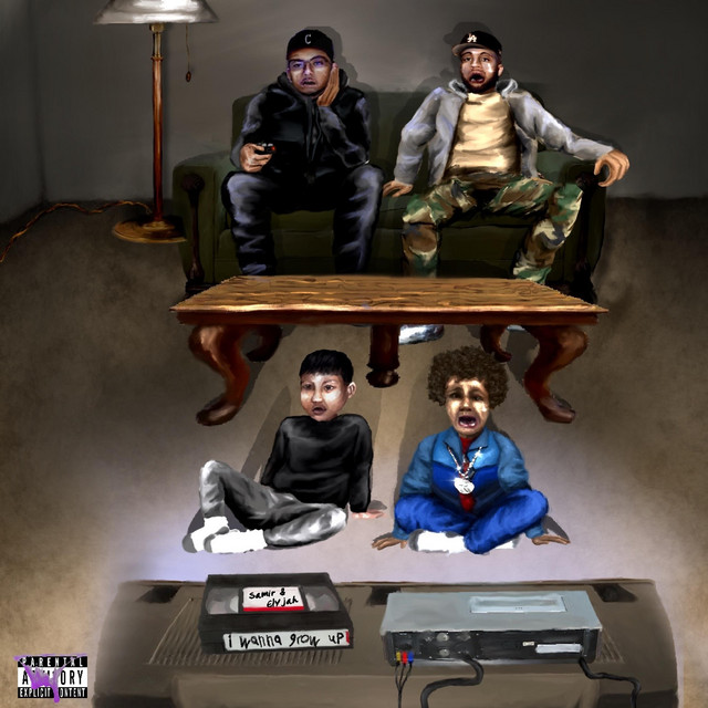 I Wanna Grow Up cover art