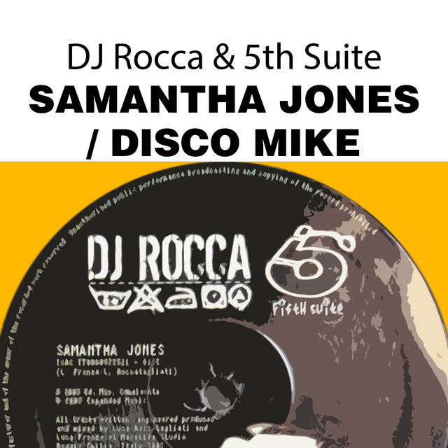 Samantha Jones / Disco Mike cover