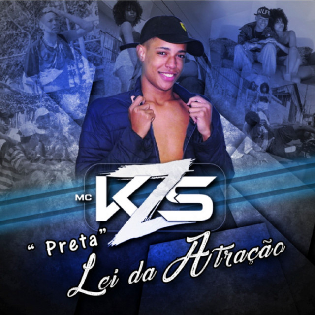 Lei da Atração (Preta) cover