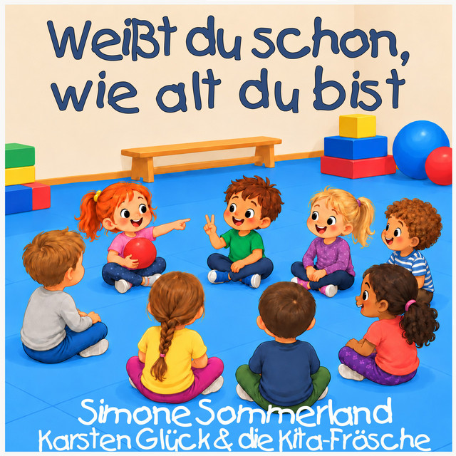 Weißt du schon, wie alt du bist album image