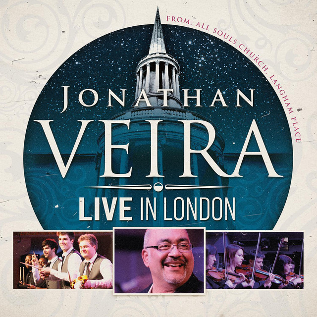 Jonathan Veira Live in London cover art