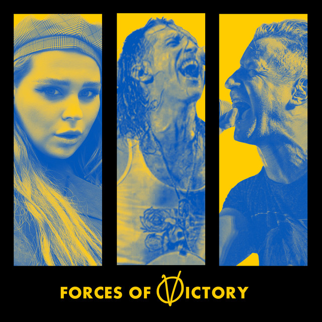Обкладинка: Forces of Victory — Gogol Bordello
