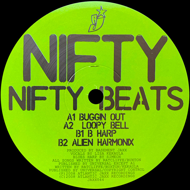 Nifty Beats cover art