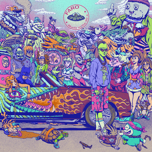Made In The 90's cover art