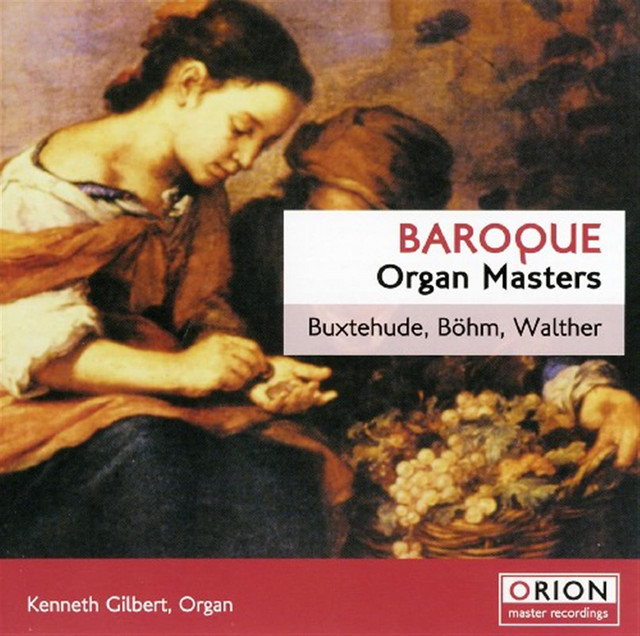 Baroque Organ Masters - Buxtehude, Bohm, Walther cover art