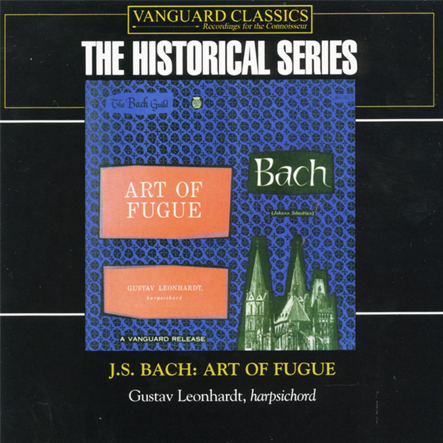 Art of Fugue - Album by Gustav Leonhardt | Spotify
