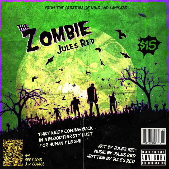 Zombie. cover art