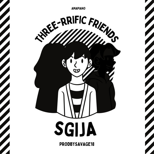 THREE-RRIFIC FRIENDS cover art