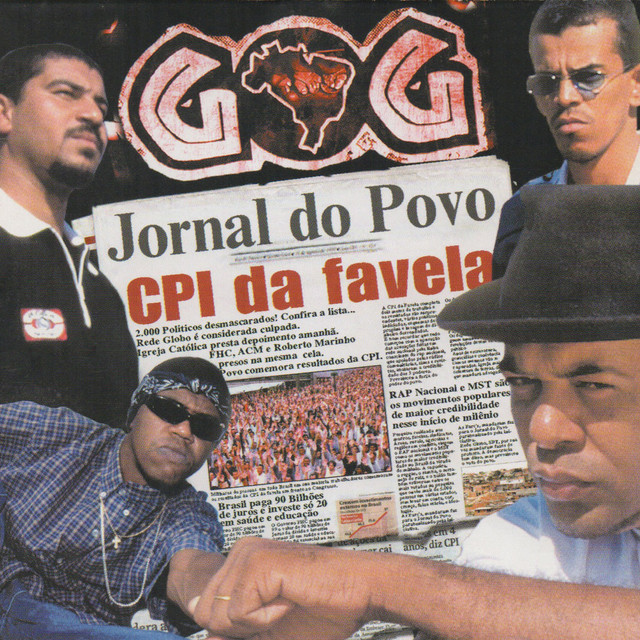 C P I da Favela cover art