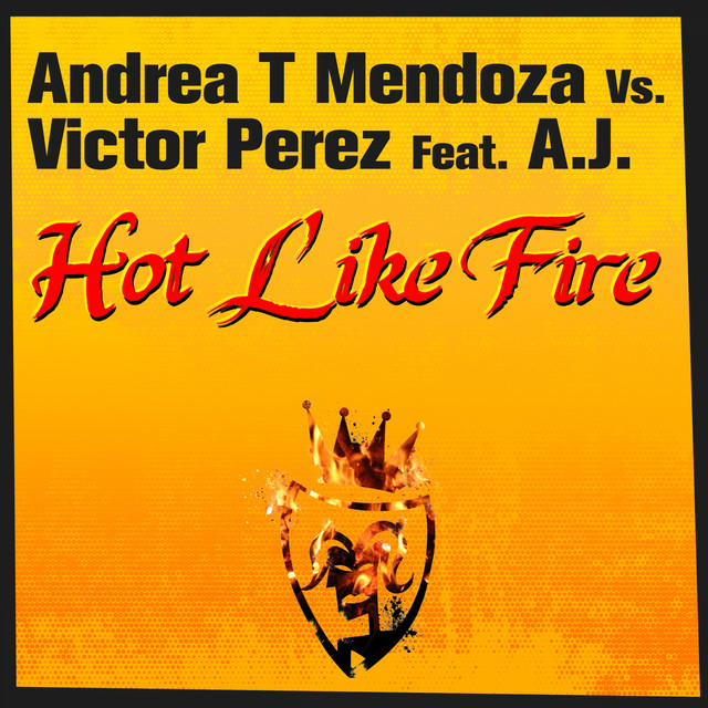 Hot Like Fire - Chris Daniel & Fabrizio Czubara Remix cover art