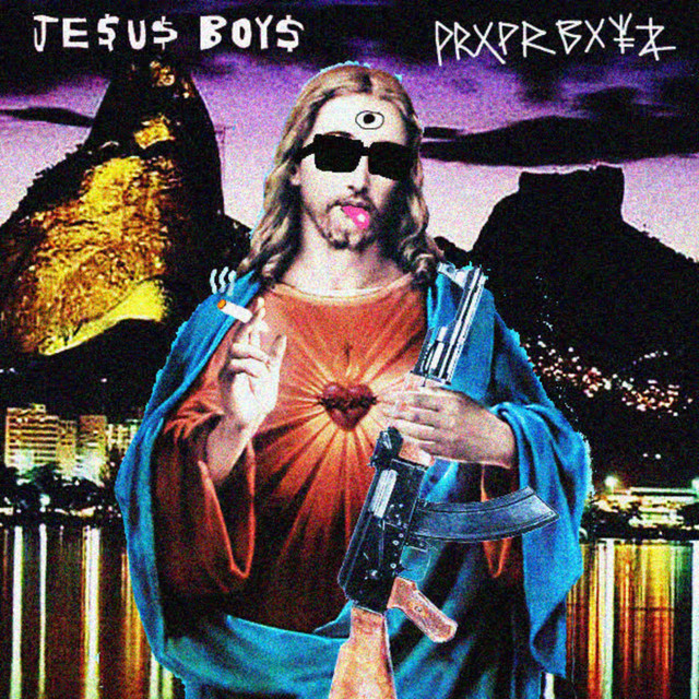 Jesus Boyz cover art