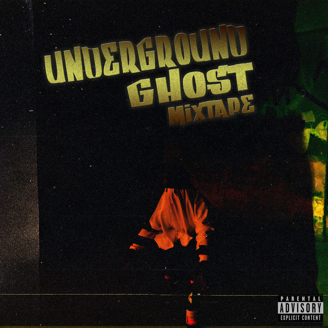 Underground Ghost Mixtape cover art