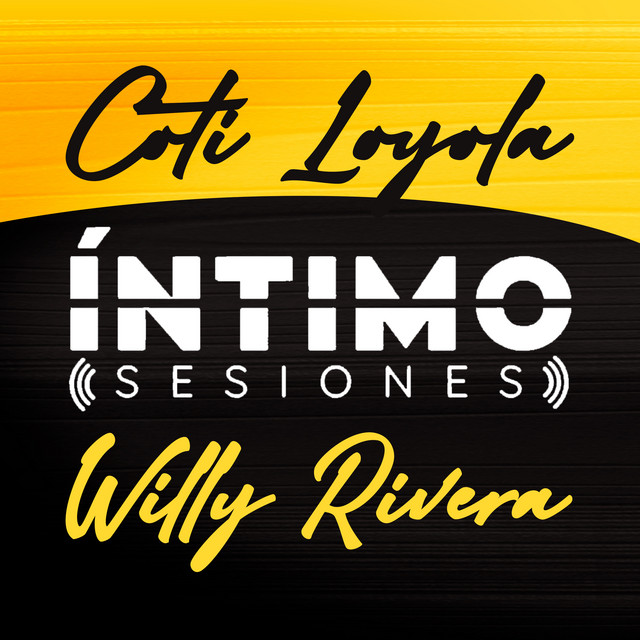 Intimo Sesiones: Willy Rivera cover art