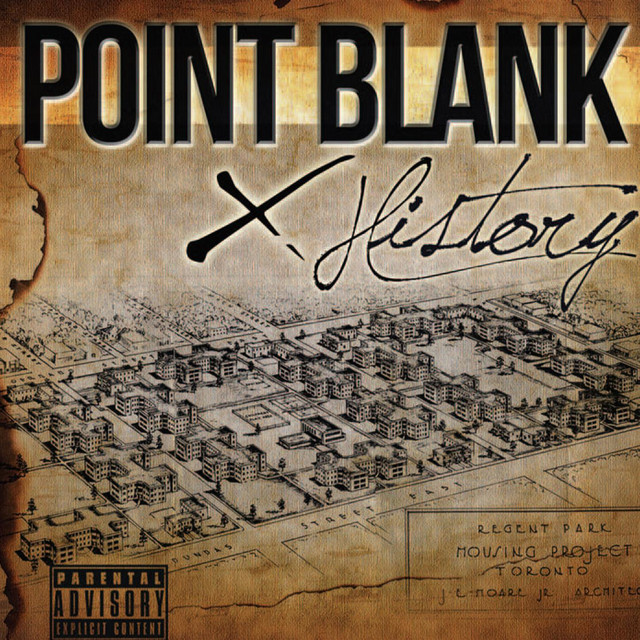X History cover art
