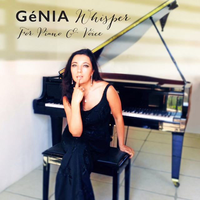 Обкладинка: Whisper for Piano and Voice — GéNIA