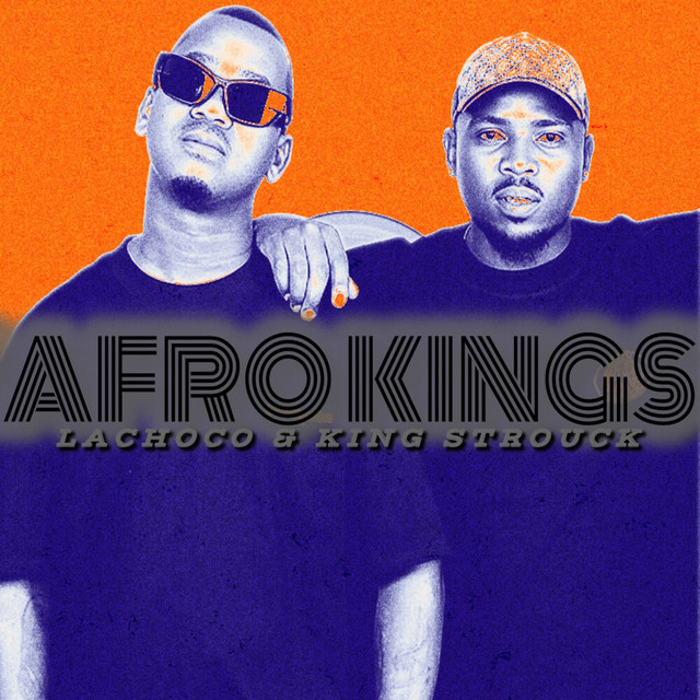 AFRO KINGS cover art