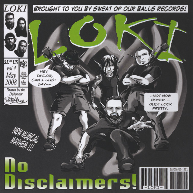 No Disclaimers cover art